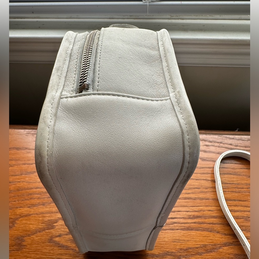 COACH vintage LUNCH BOX ZIP🔥9991🔥HTF White - Picture 7 of 14